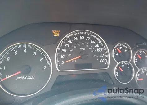 2004 GMC Envoy Sle z USA, uszkodzony, nr VIN 1GKDT13S542380981